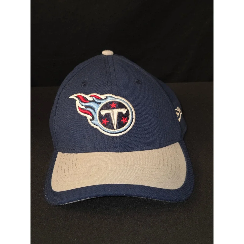 Tennessee Titans New Era 39THIRTY NFL‎ Cap Hat Small-Medium Navy Blue